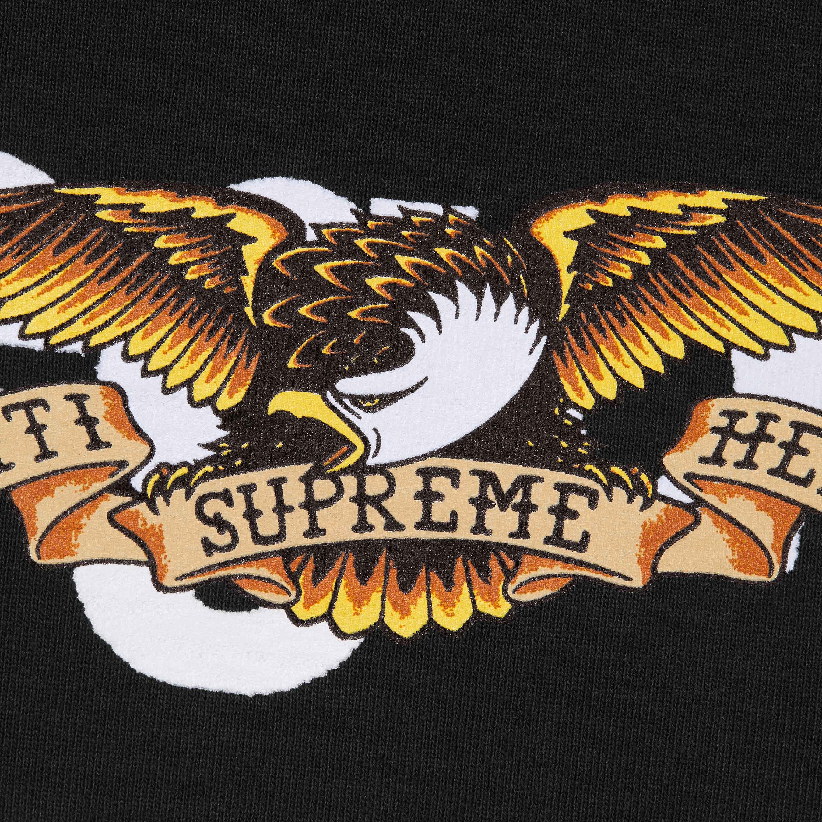 Supreme®/ANTIHERO® Hooded Sweatshirt view 7